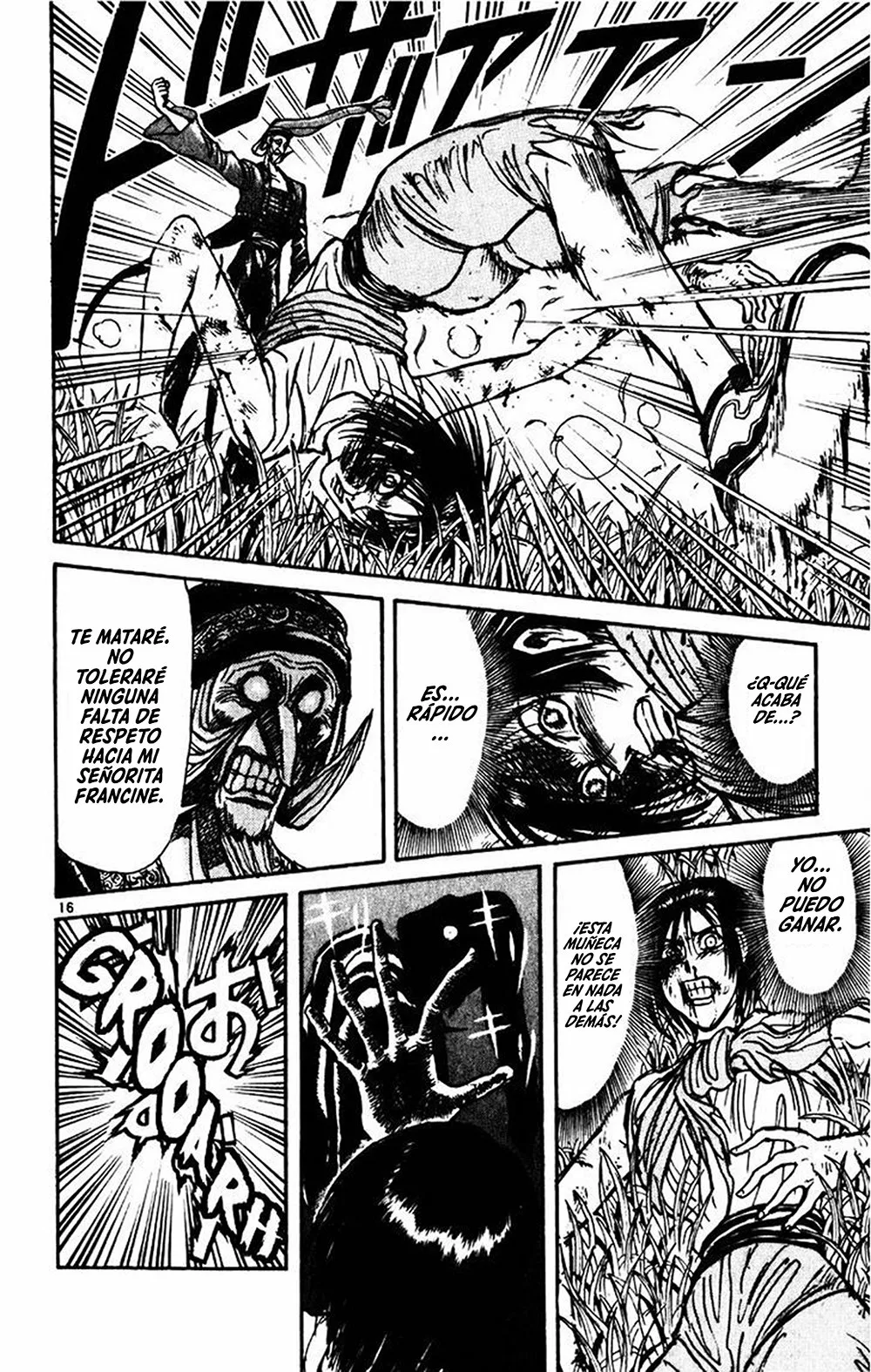 Página 16 del Manga