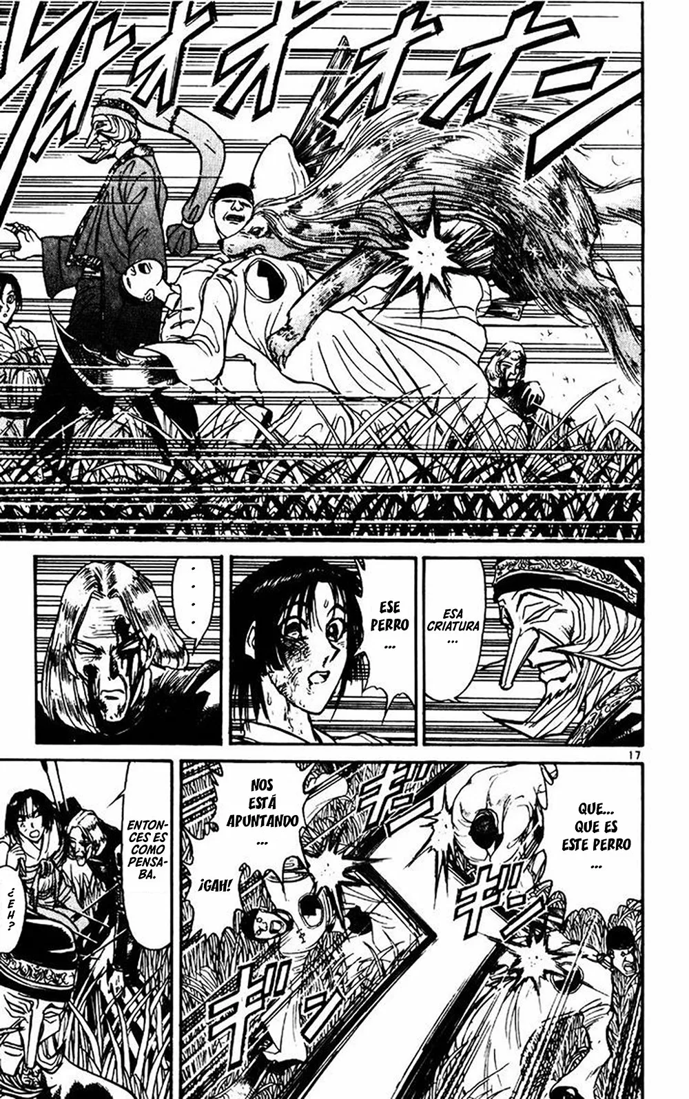 Página 17 del Manga