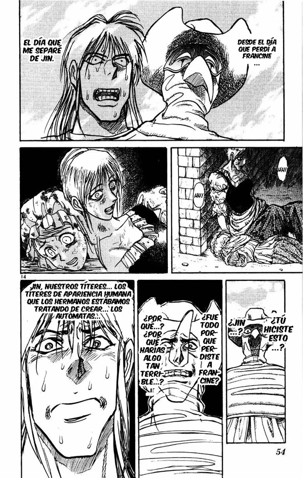 Página 15 del Manga