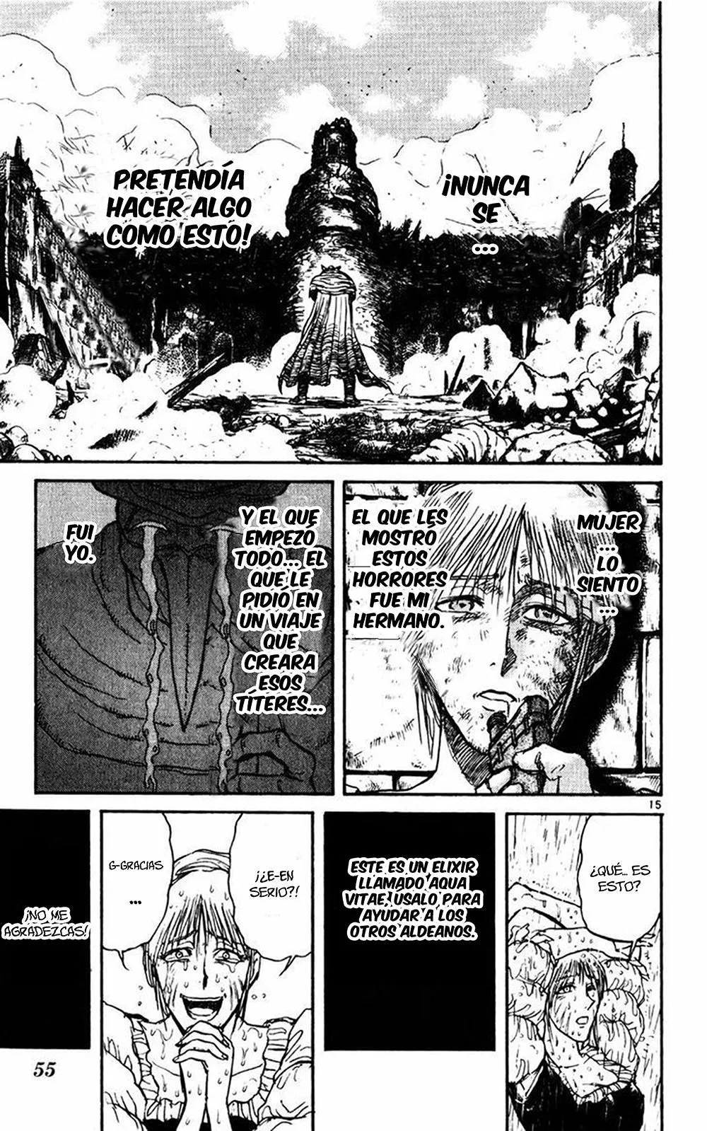 Página 16 del Manga