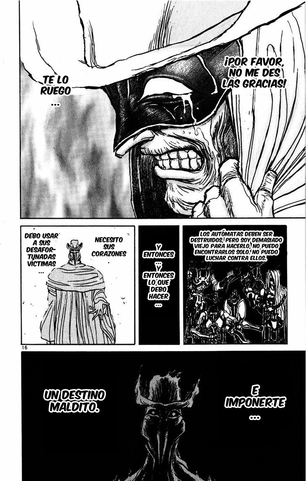 Página 17 del Manga