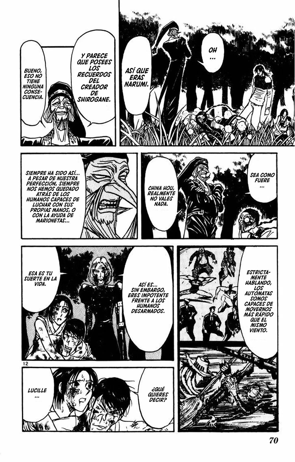 Página 13 del Manga