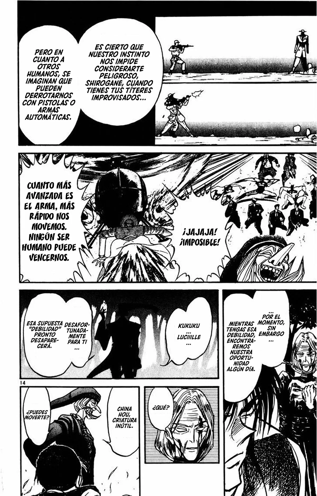 Página 15 del Manga