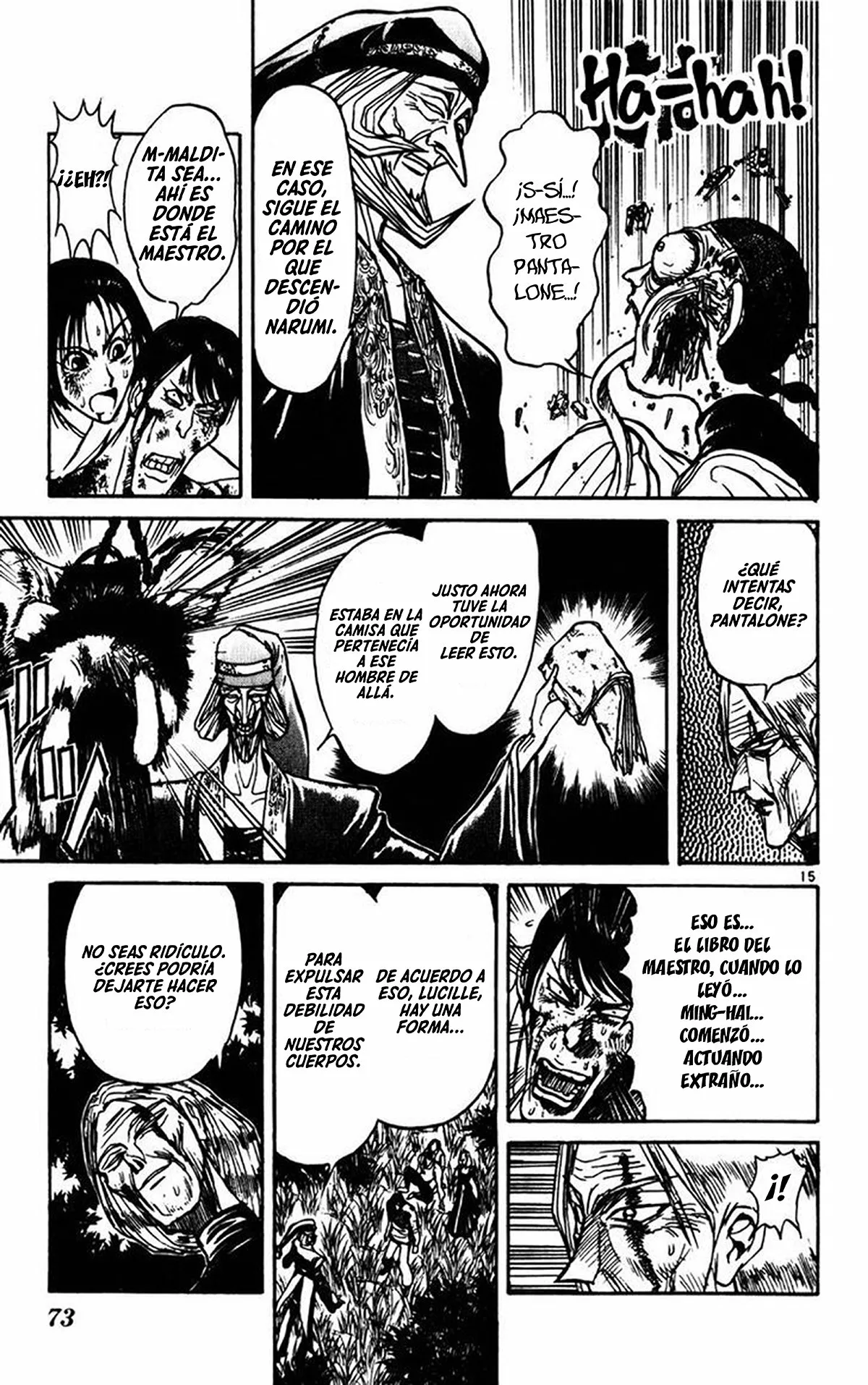 Página 16 del Manga