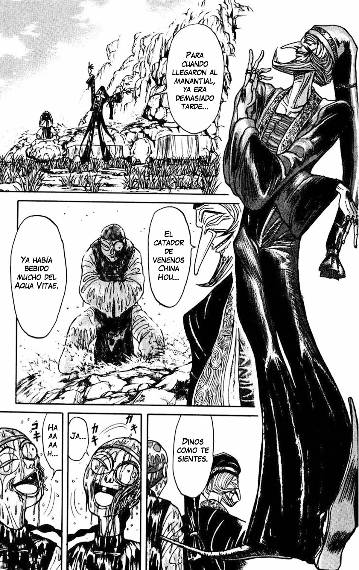 Página 8 del Manga