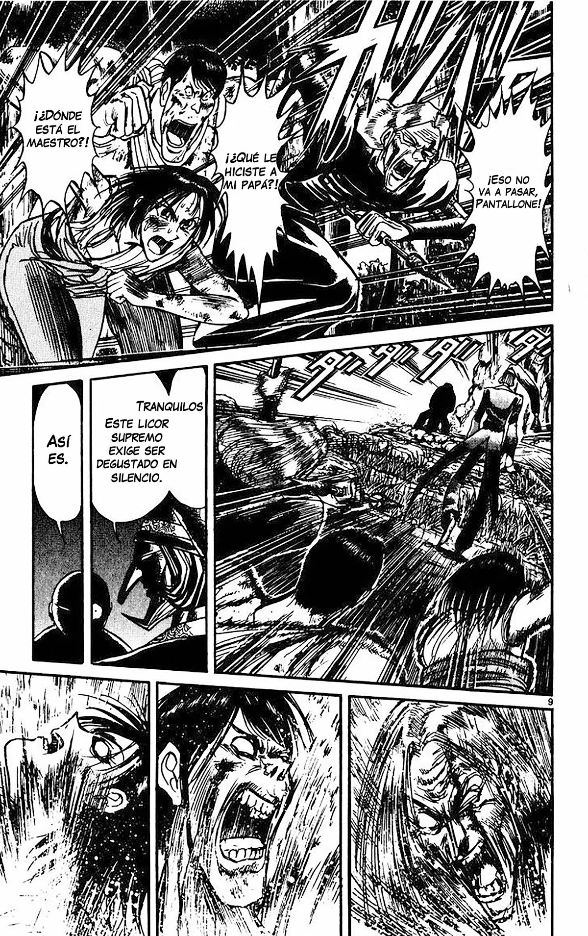 Página 10 del Manga