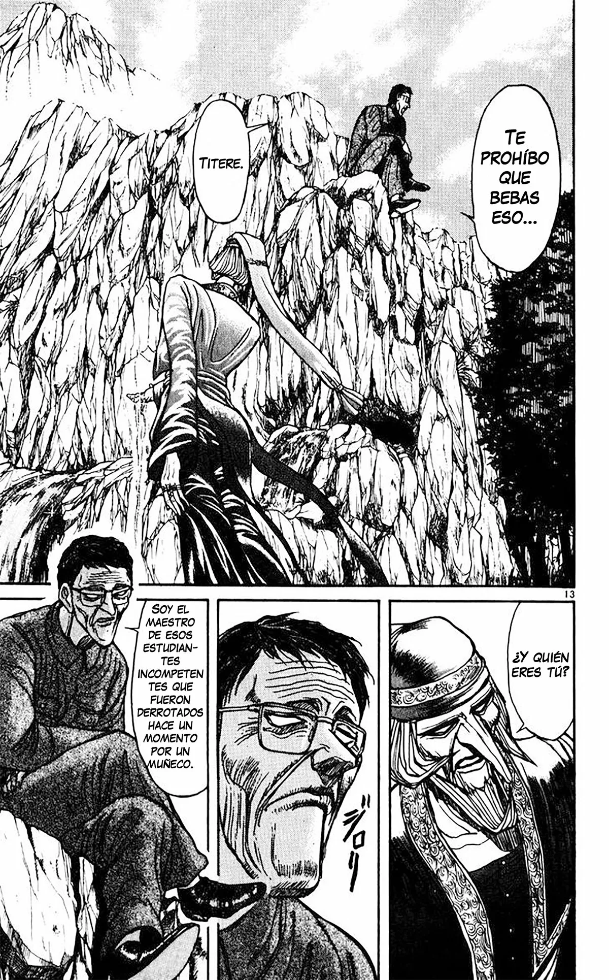 Página 14 del Manga