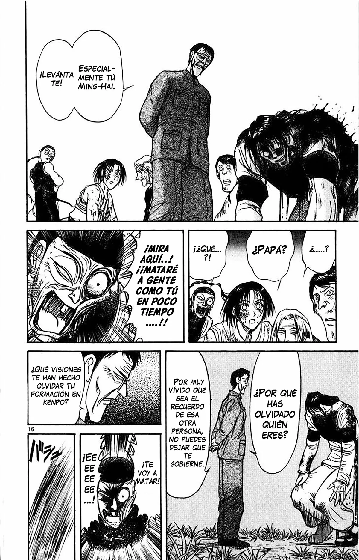 Página 17 del Manga