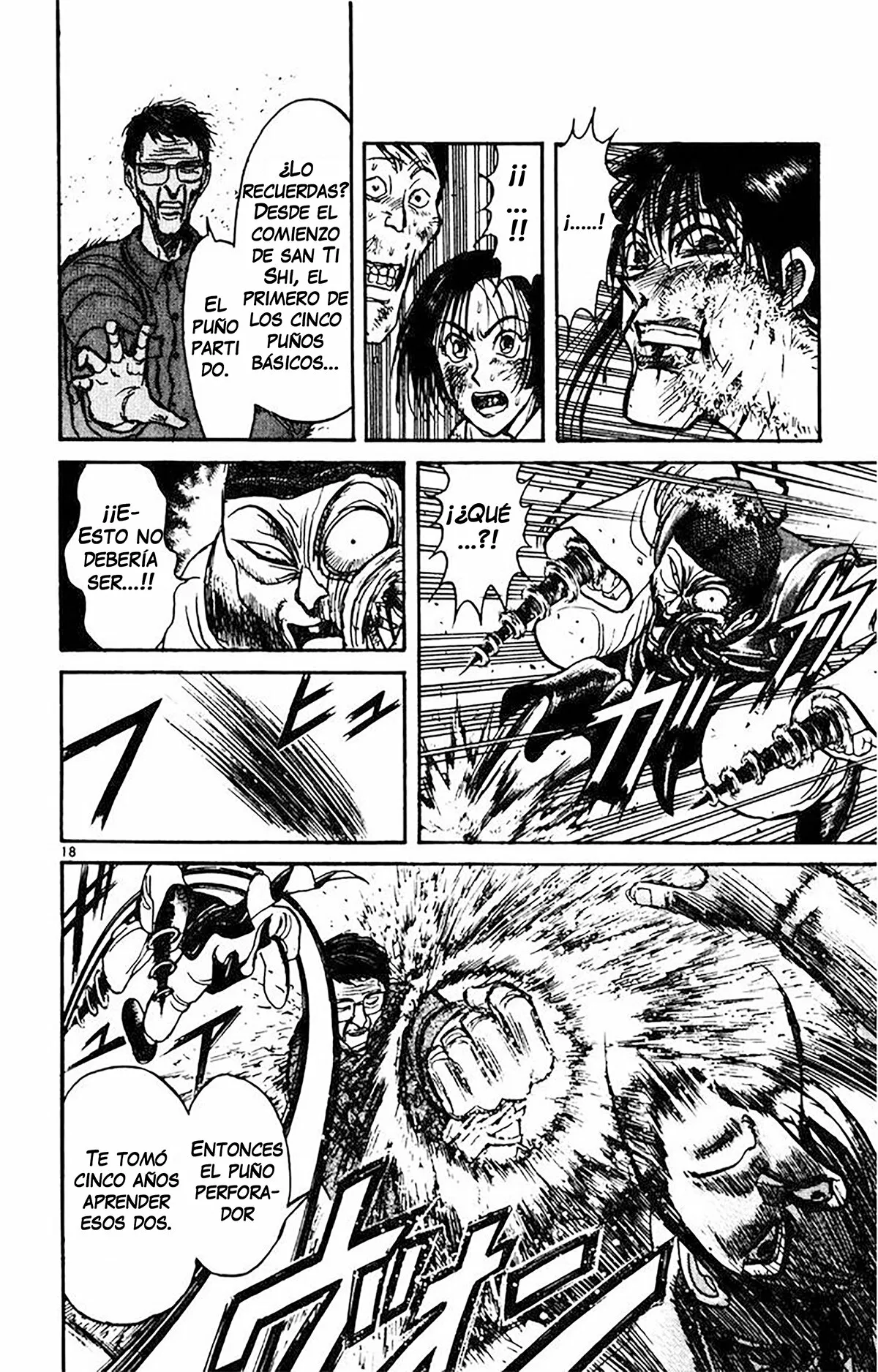 Página 19 del Manga