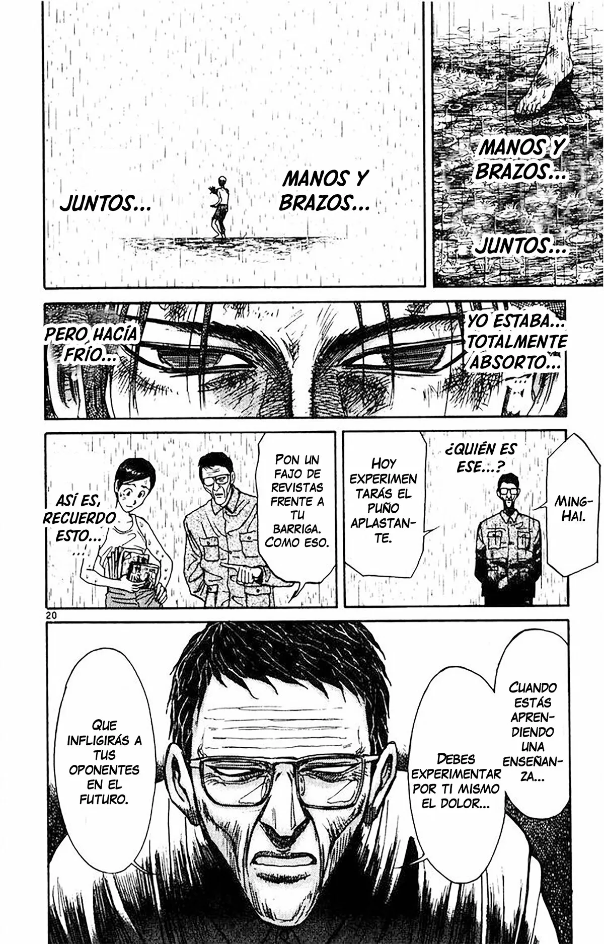 Página 21 del Manga