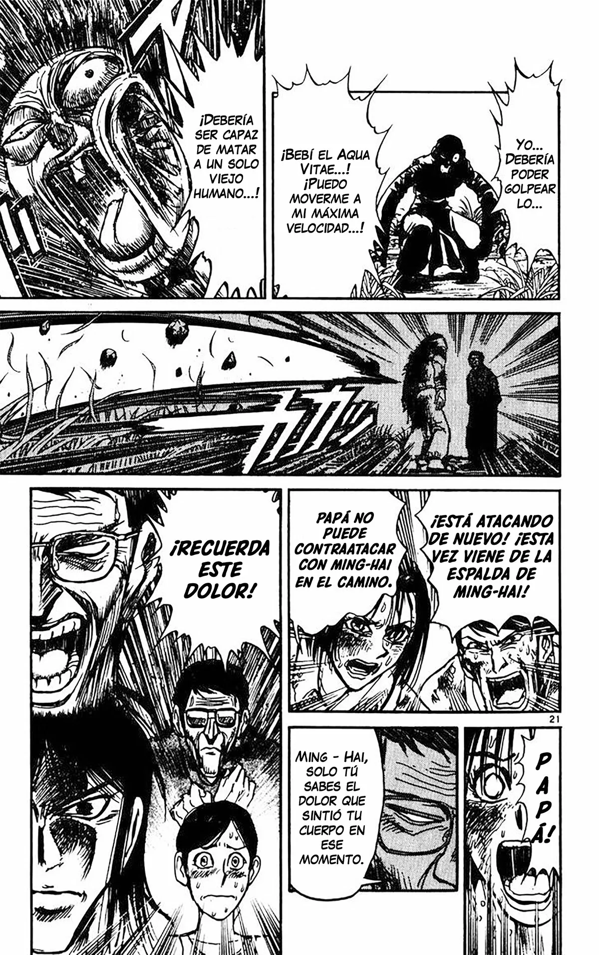 Página 22 del Manga
