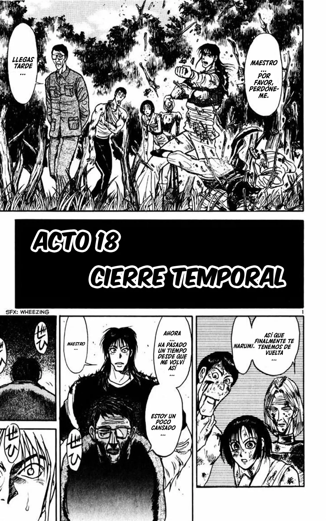 Página 2 del Manga
