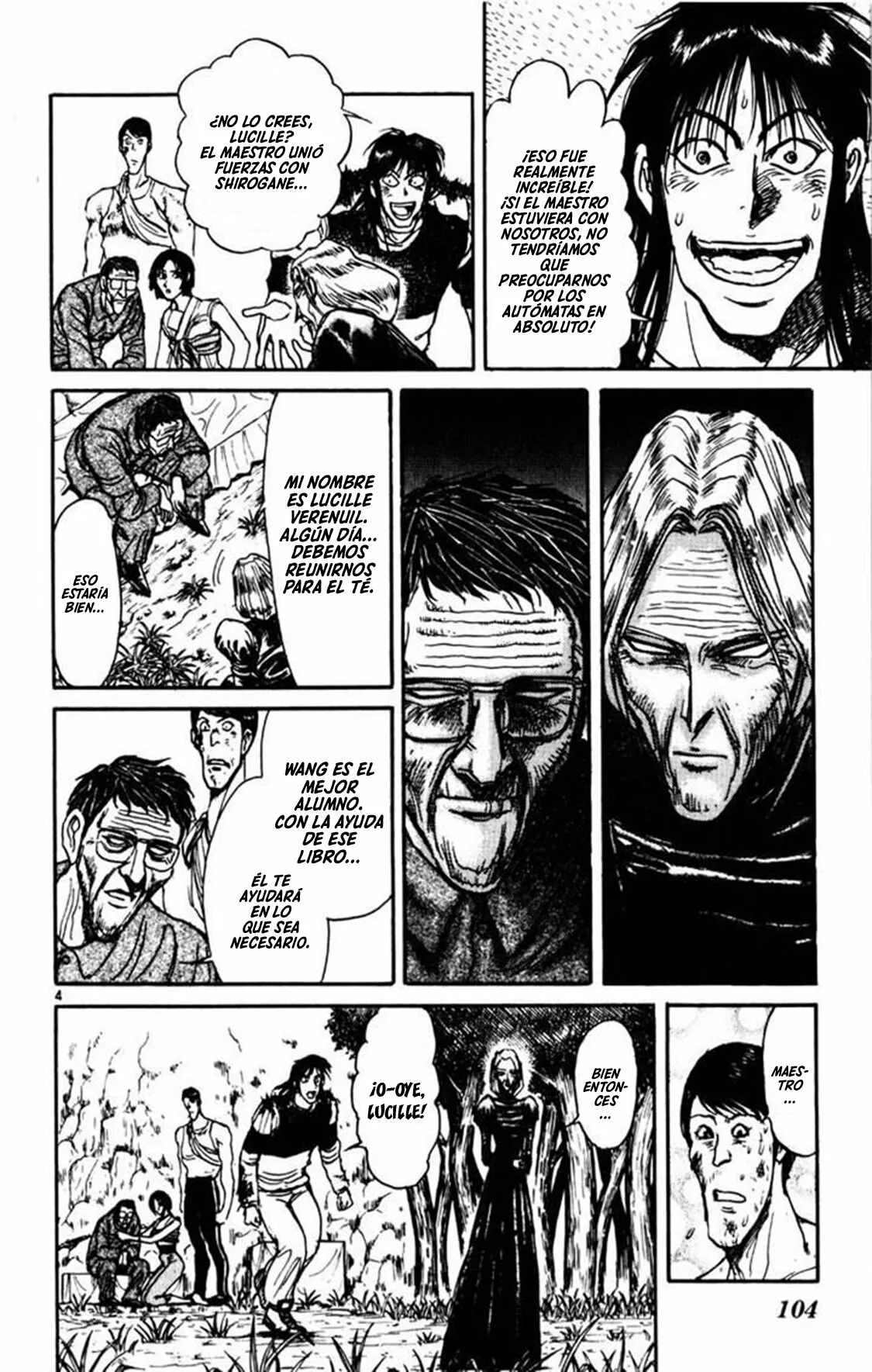 Página 5 del Manga