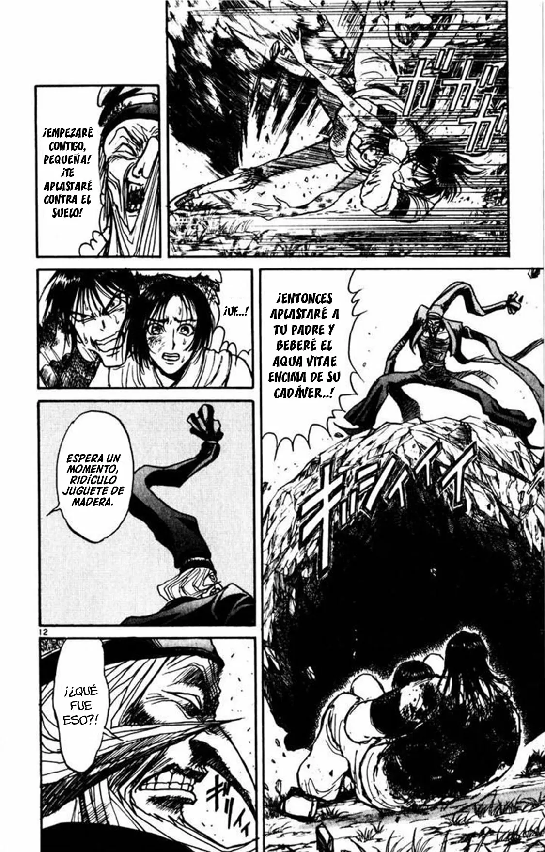 Página 13 del Manga