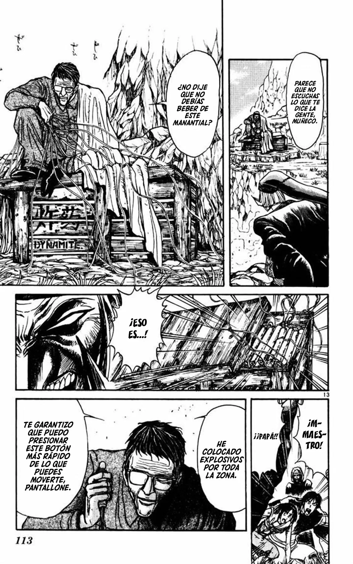 Página 14 del Manga