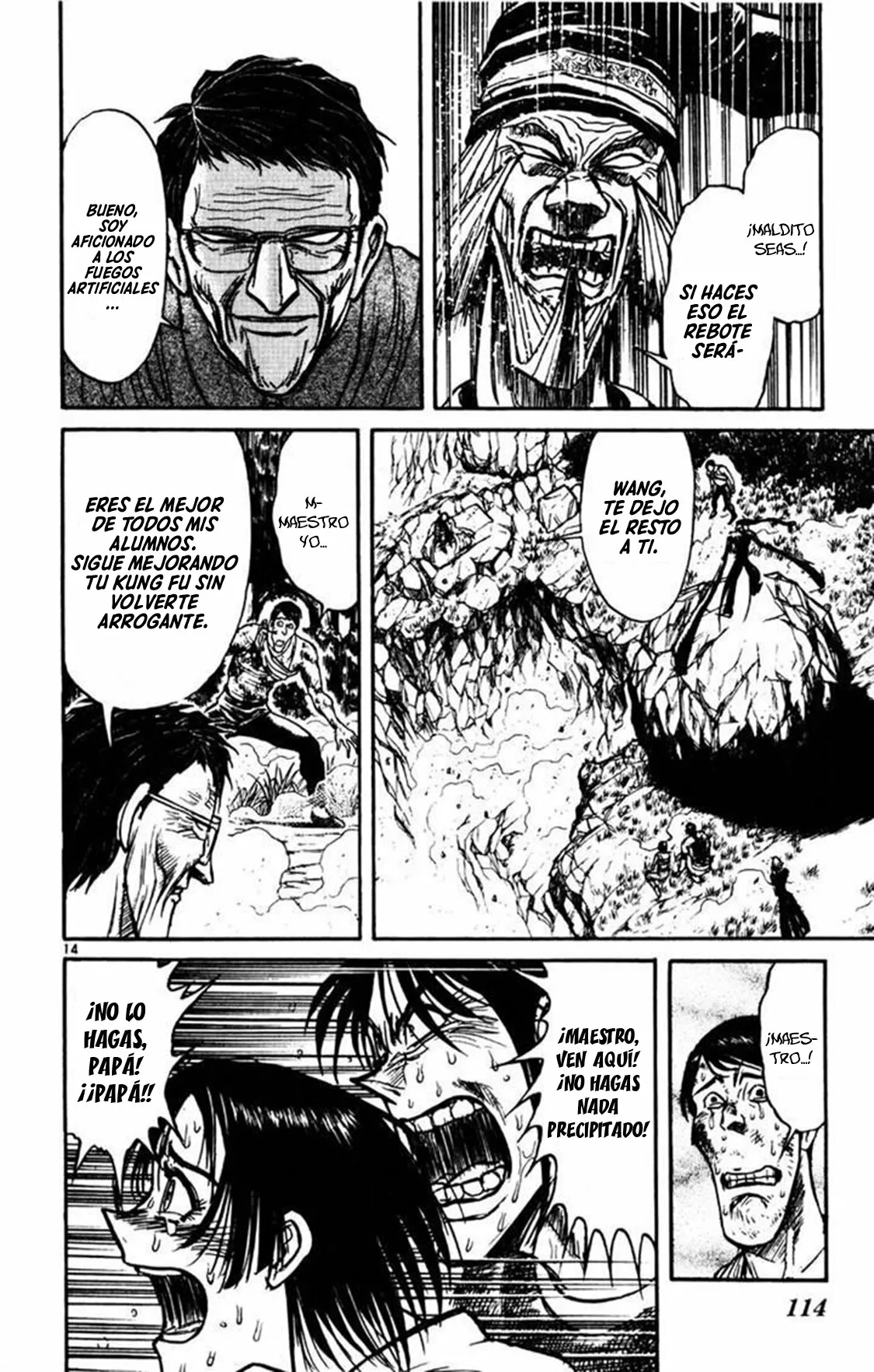 Página 15 del Manga