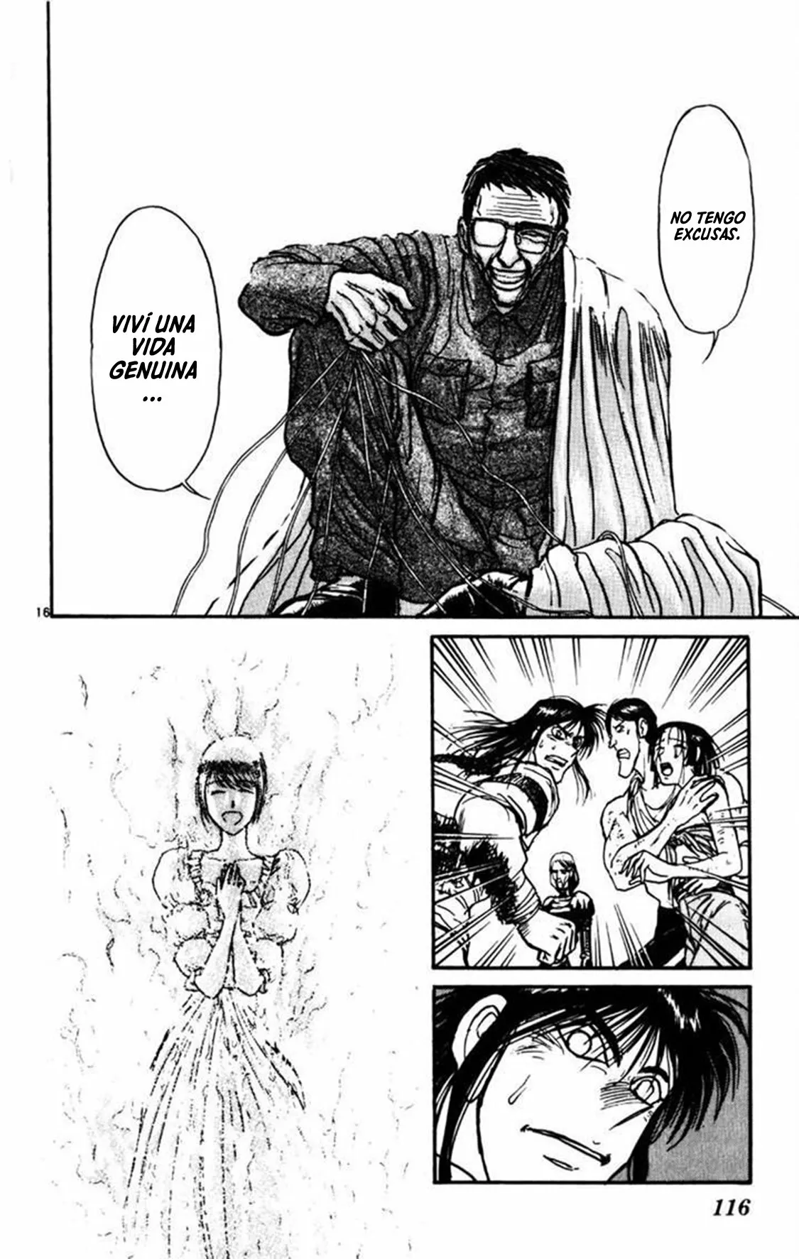 Página 17 del Manga