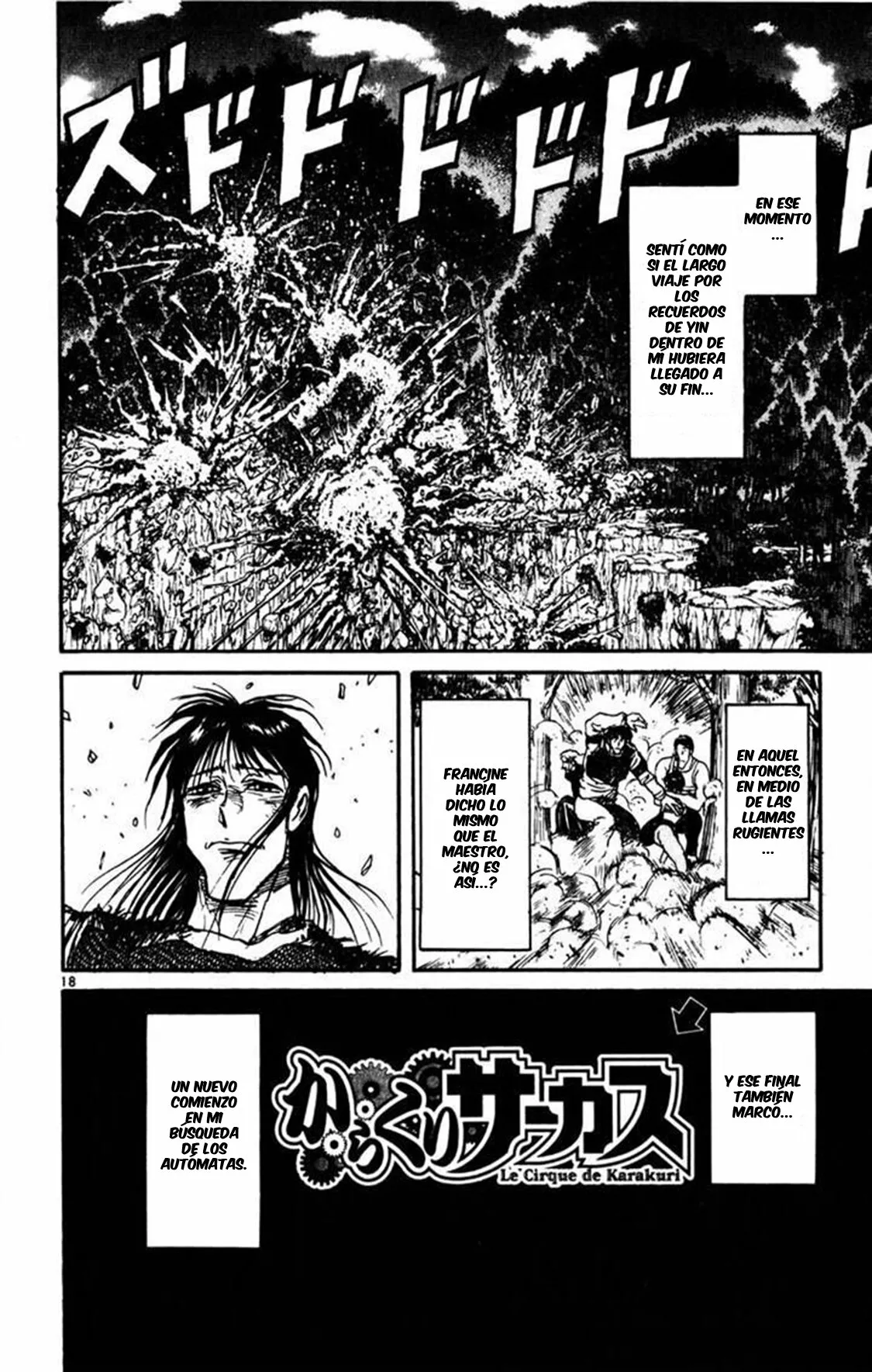 Página 19 del Manga
