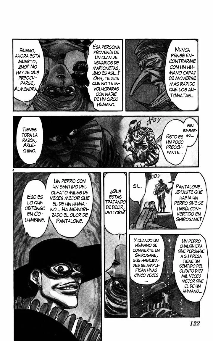 Página 4 del Manga