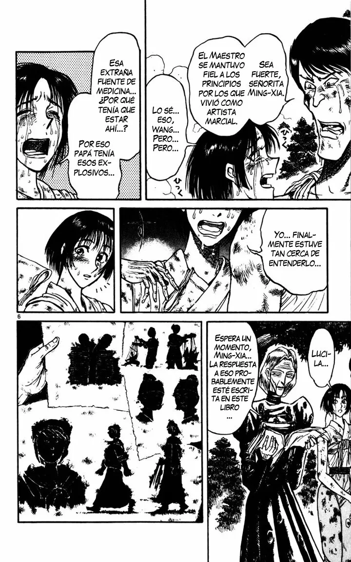Página 6 del Manga
