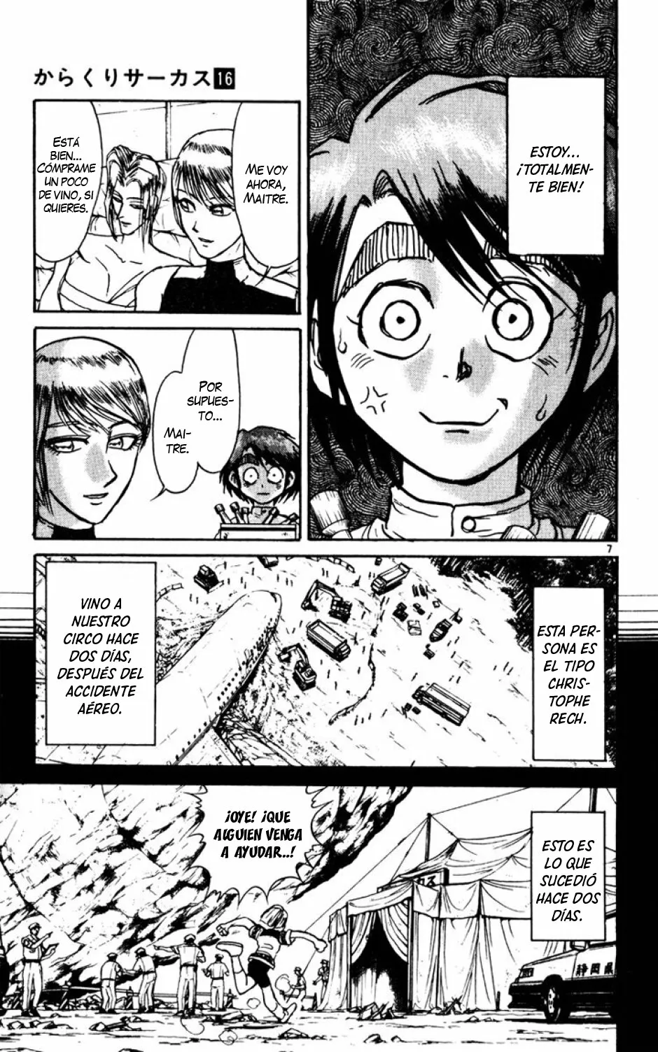 Página 8 del Manga