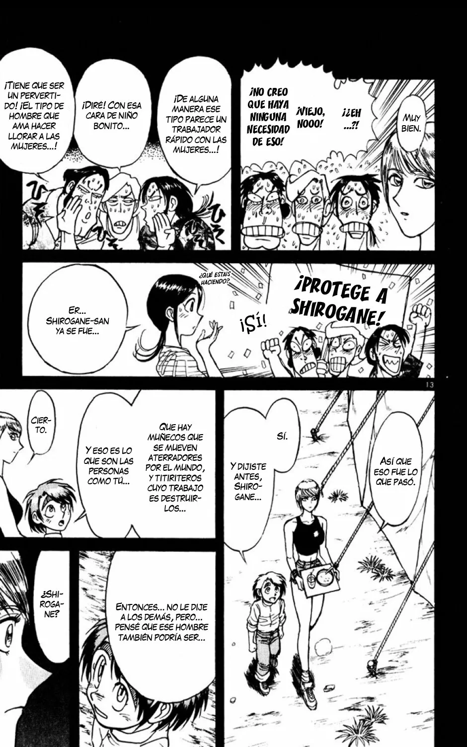 Página 14 del Manga