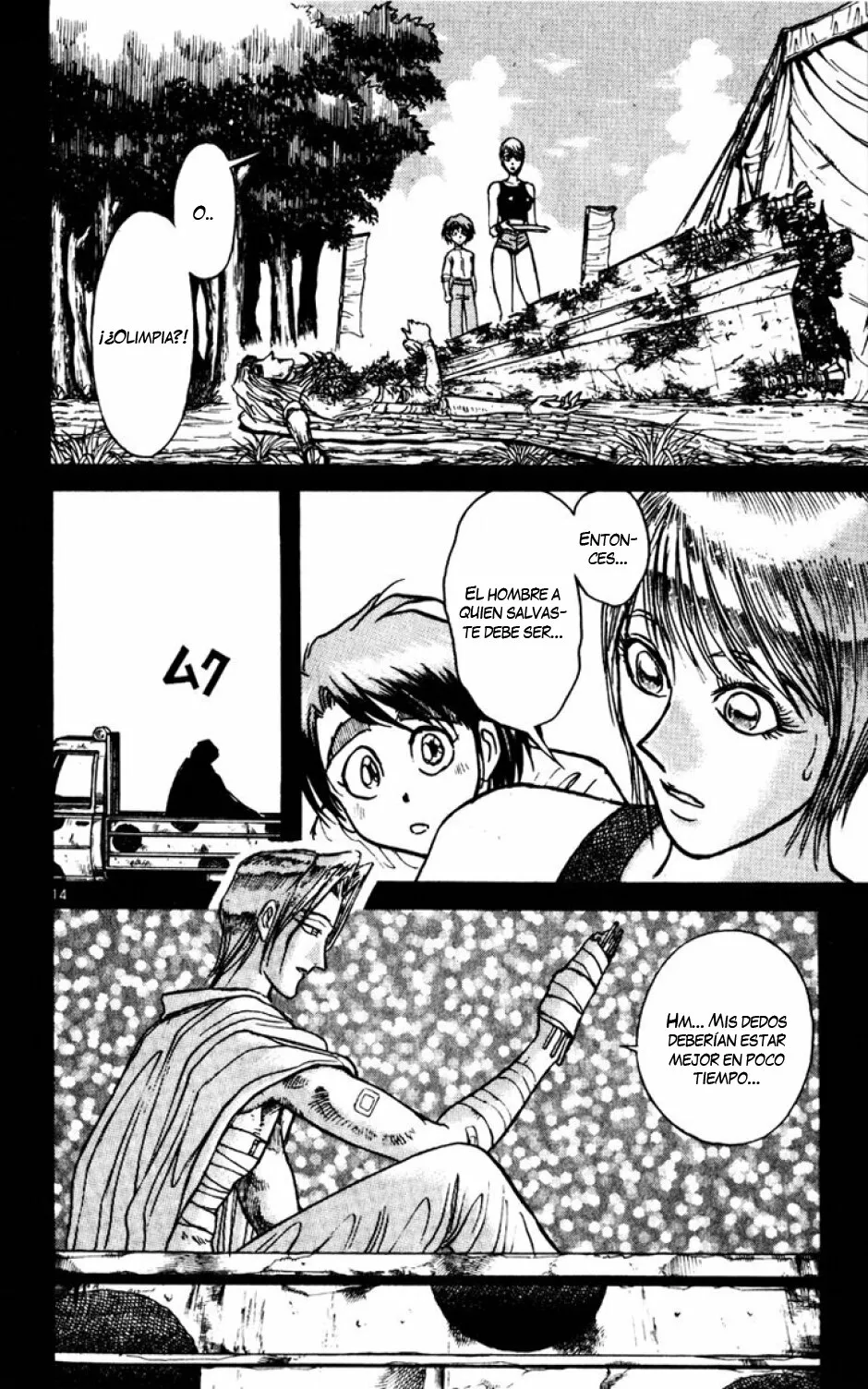 Página 15 del Manga