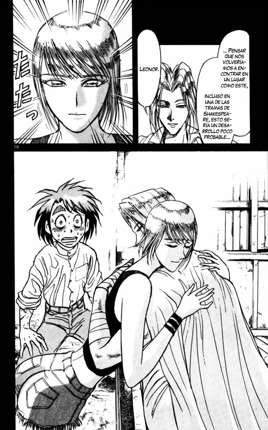 Página 17 del Manga