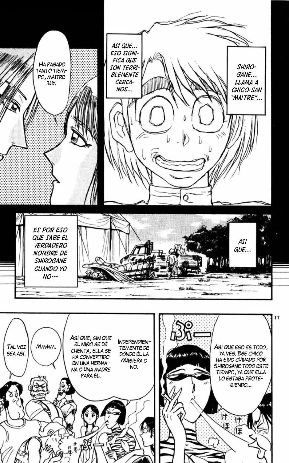 Página 18 del Manga