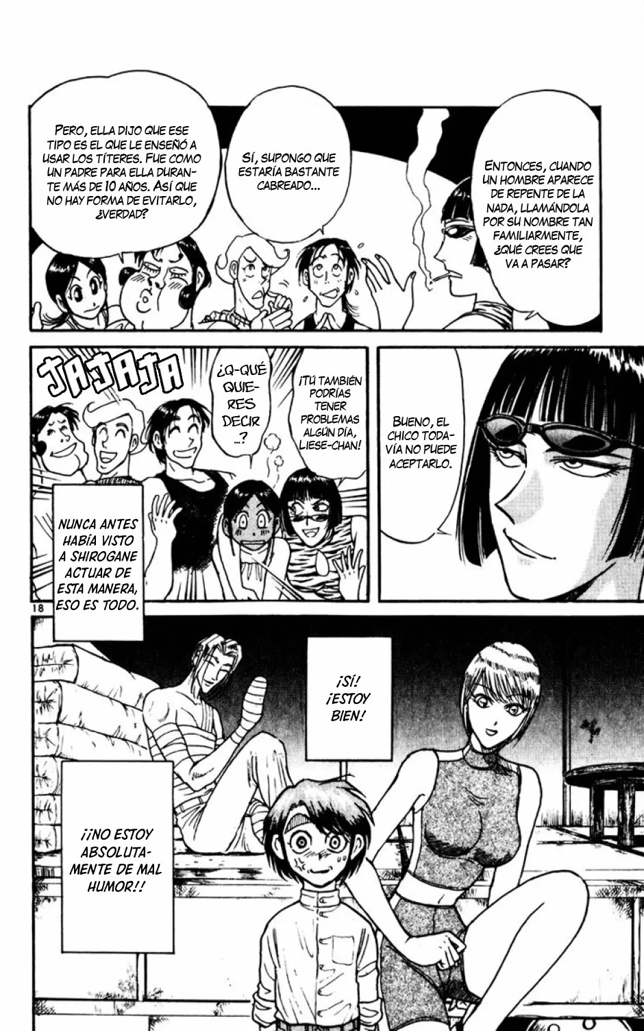 Página 19 del Manga