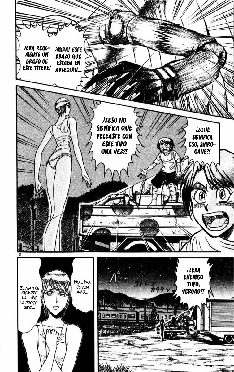 Página 2 del Manga