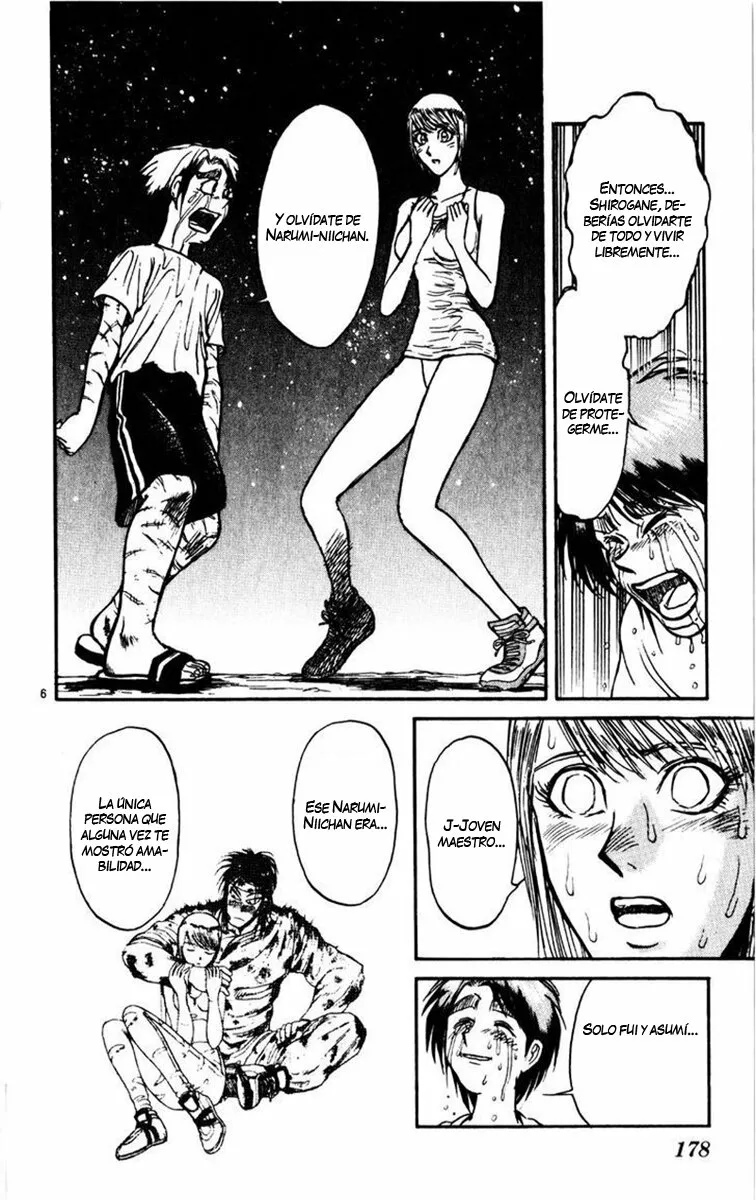 Página 6 del Manga