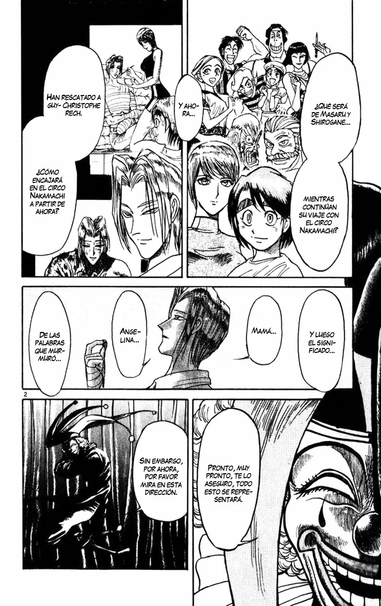 Página 2 del Manga