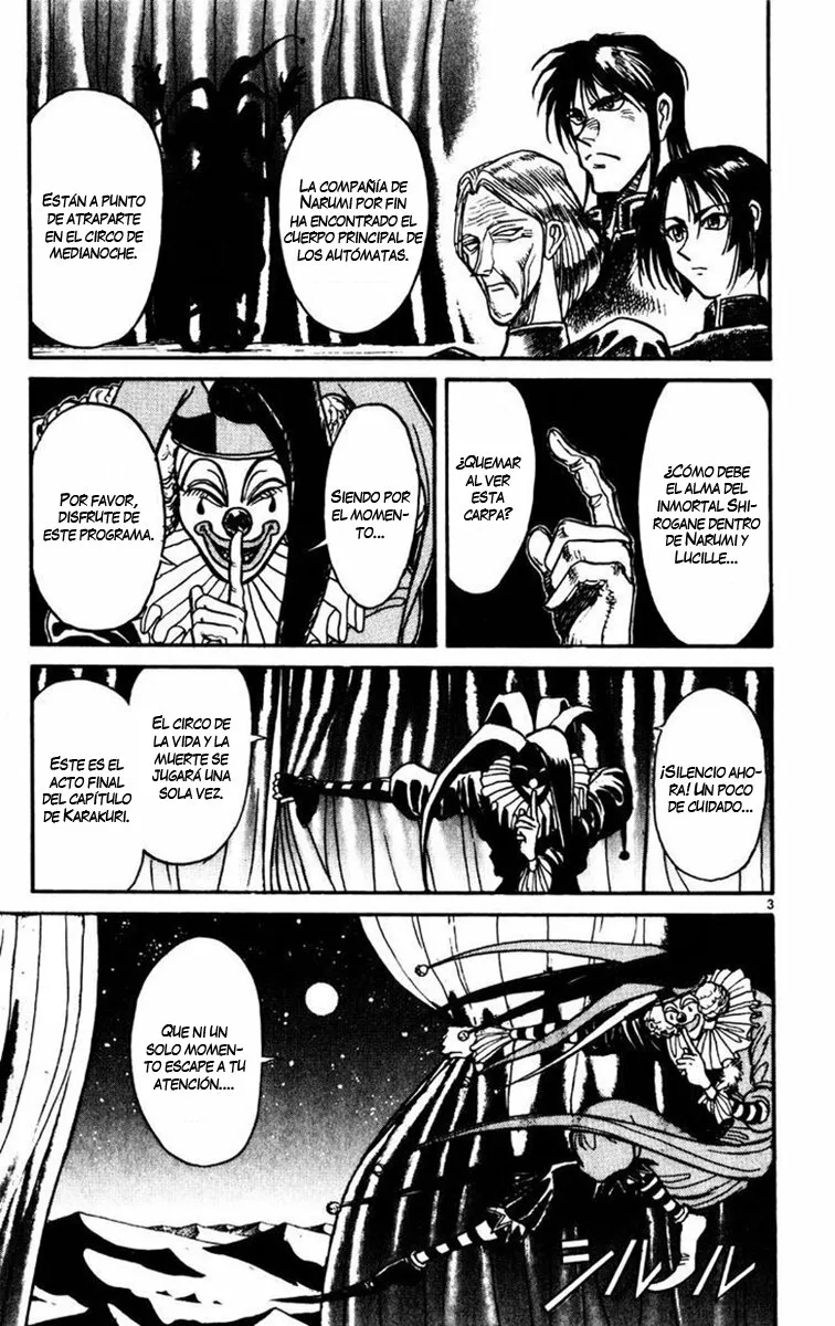 Página 3 del Manga