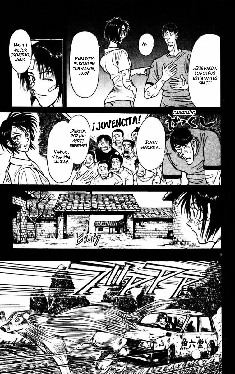 Página 8 del Manga
