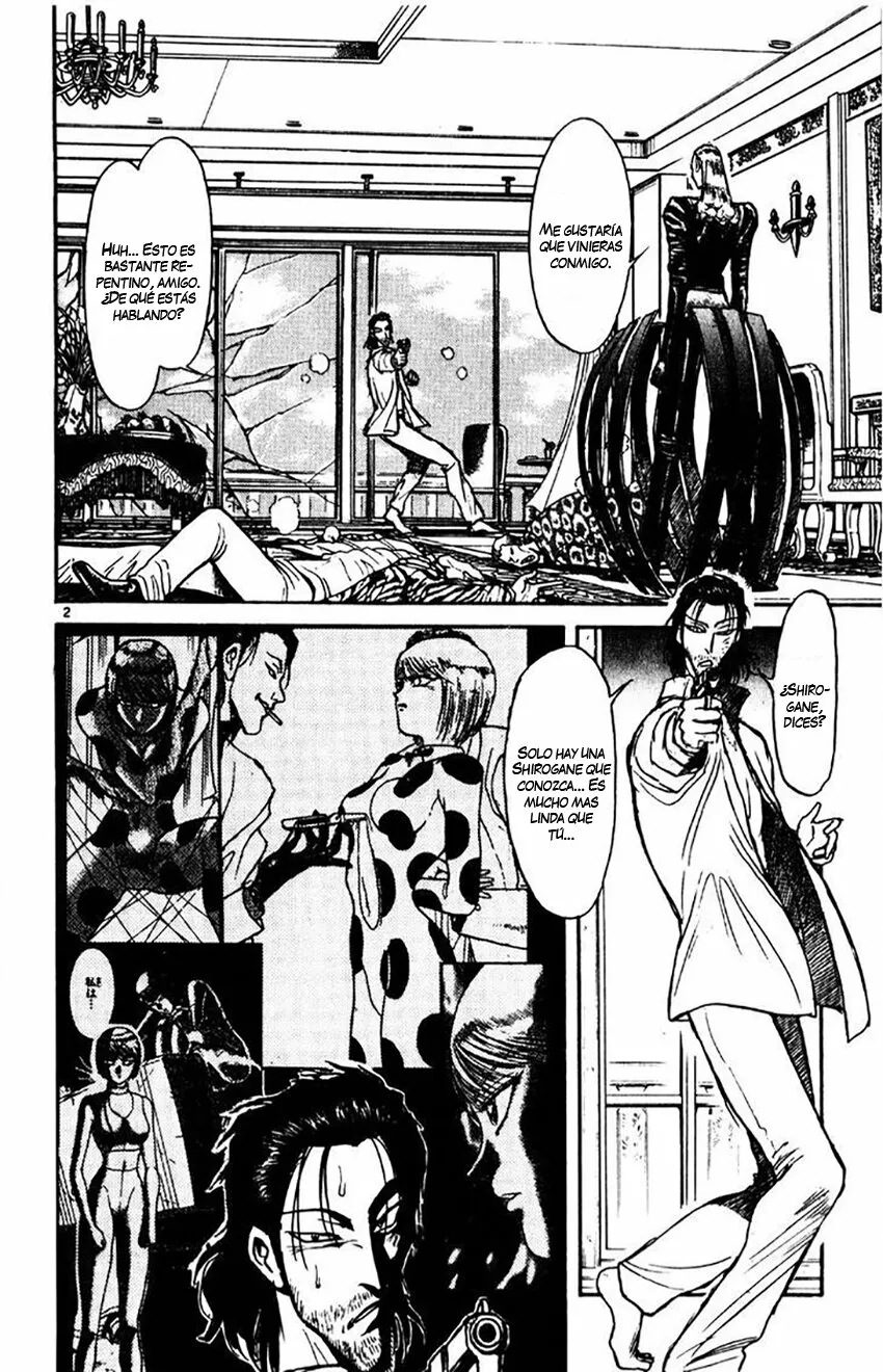 Página 2 del Manga