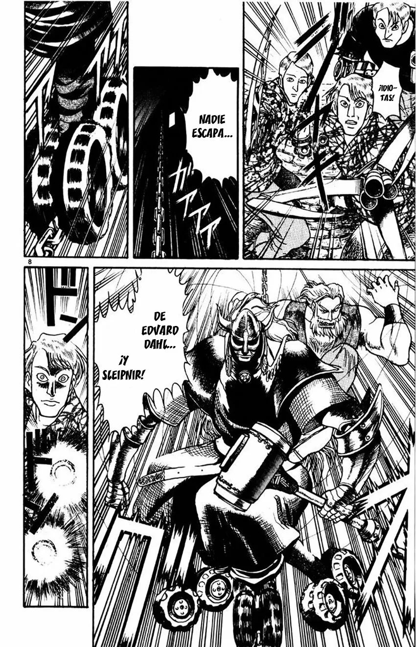 Página 8 del Manga