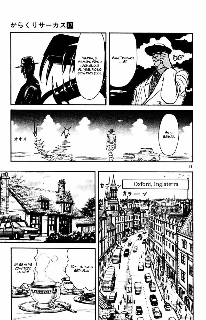 Página 13 del Manga