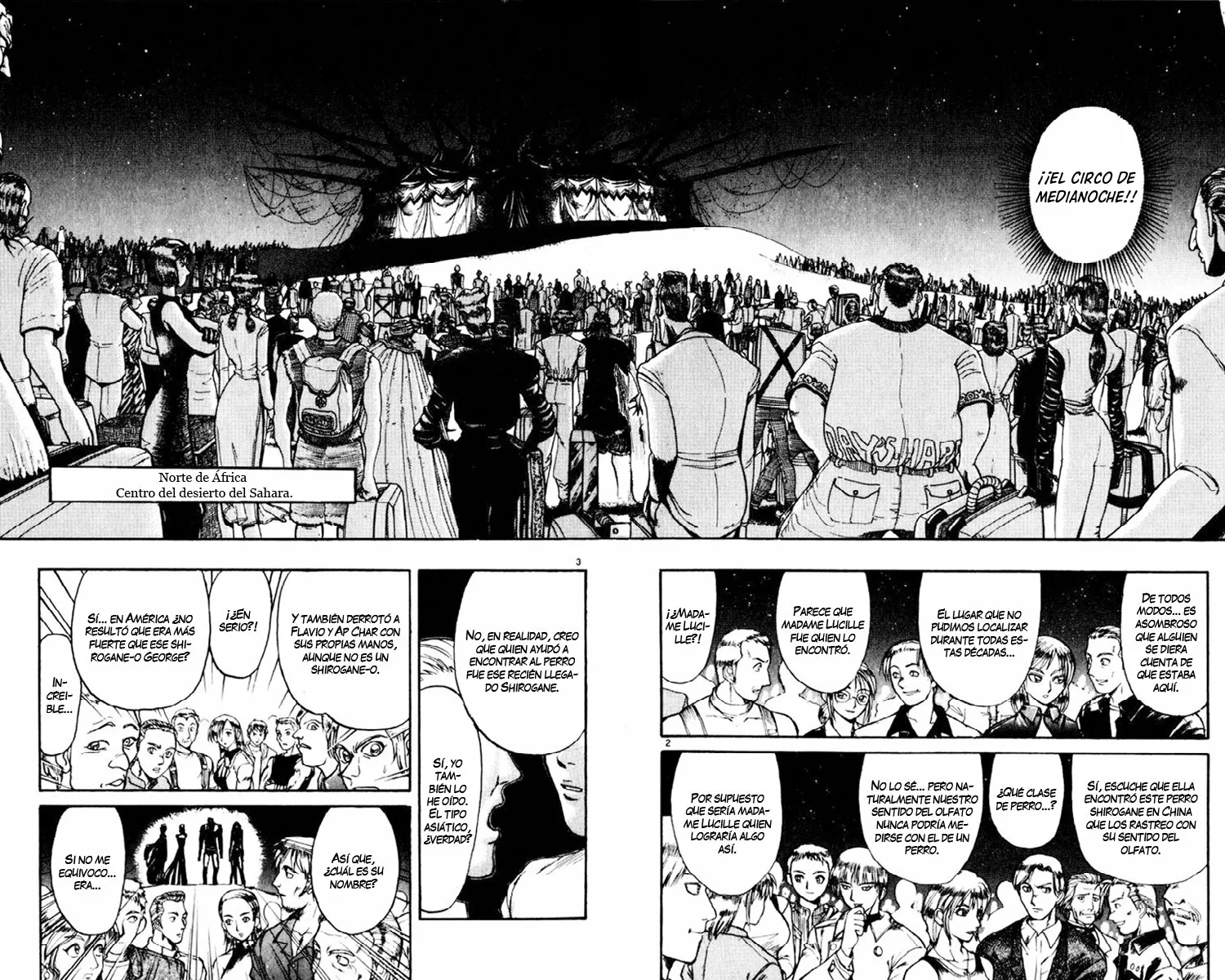 Página 3 del Manga