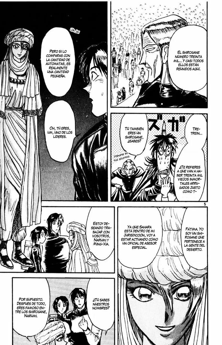 Página 5 del Manga