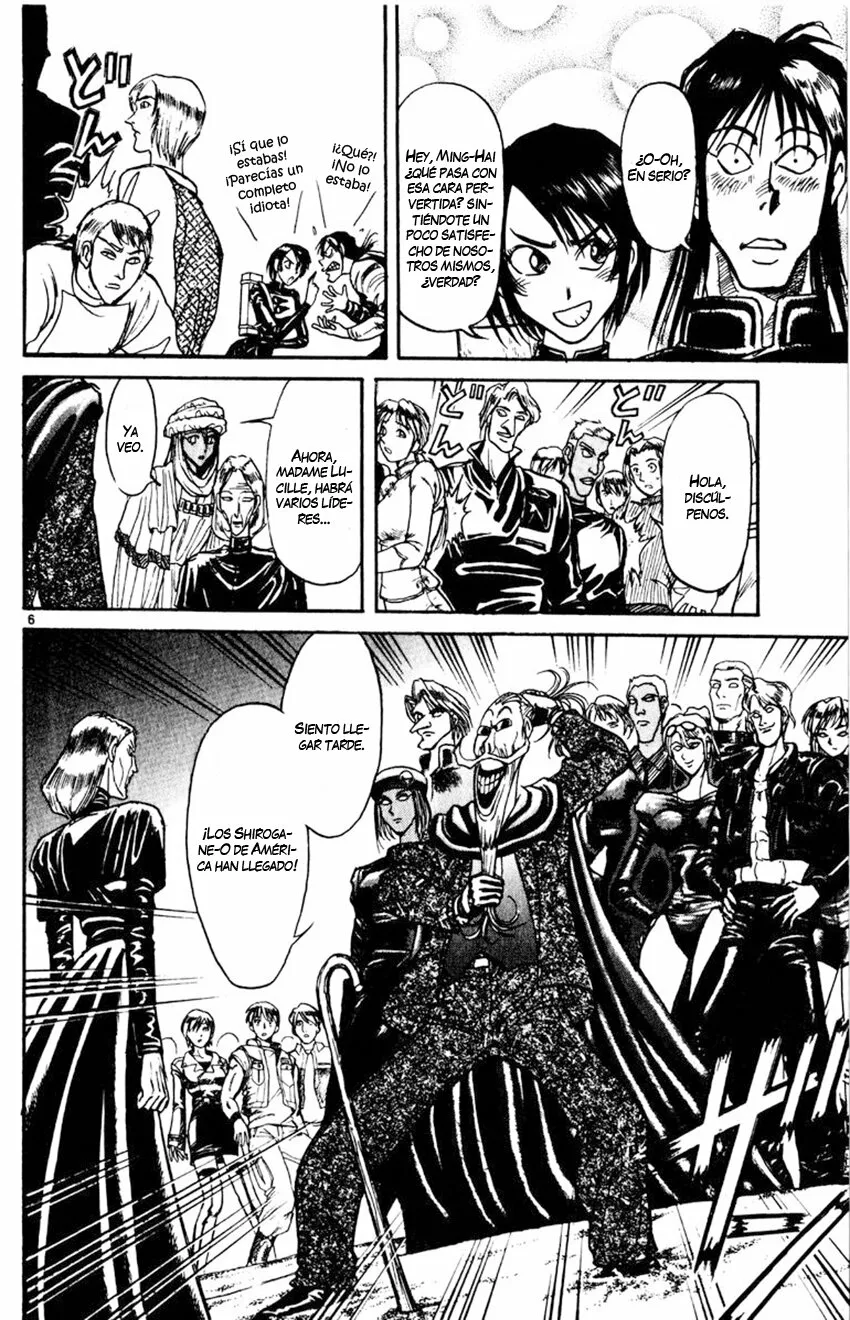 Página 6 del Manga