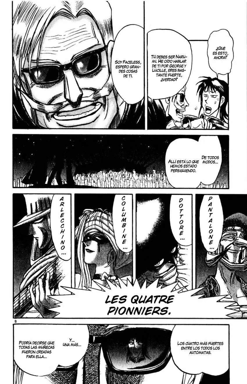Página 8 del Manga