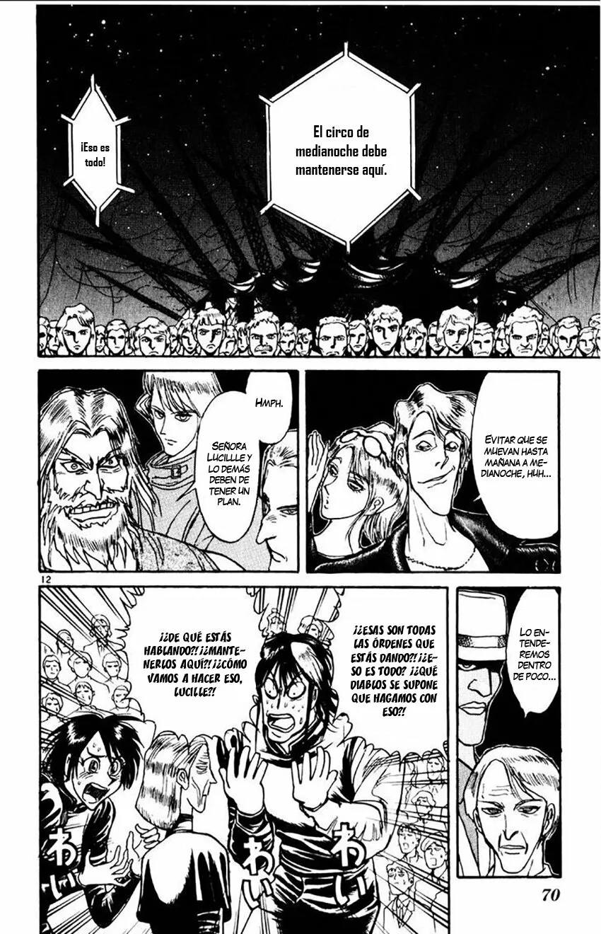Página 12 del Manga