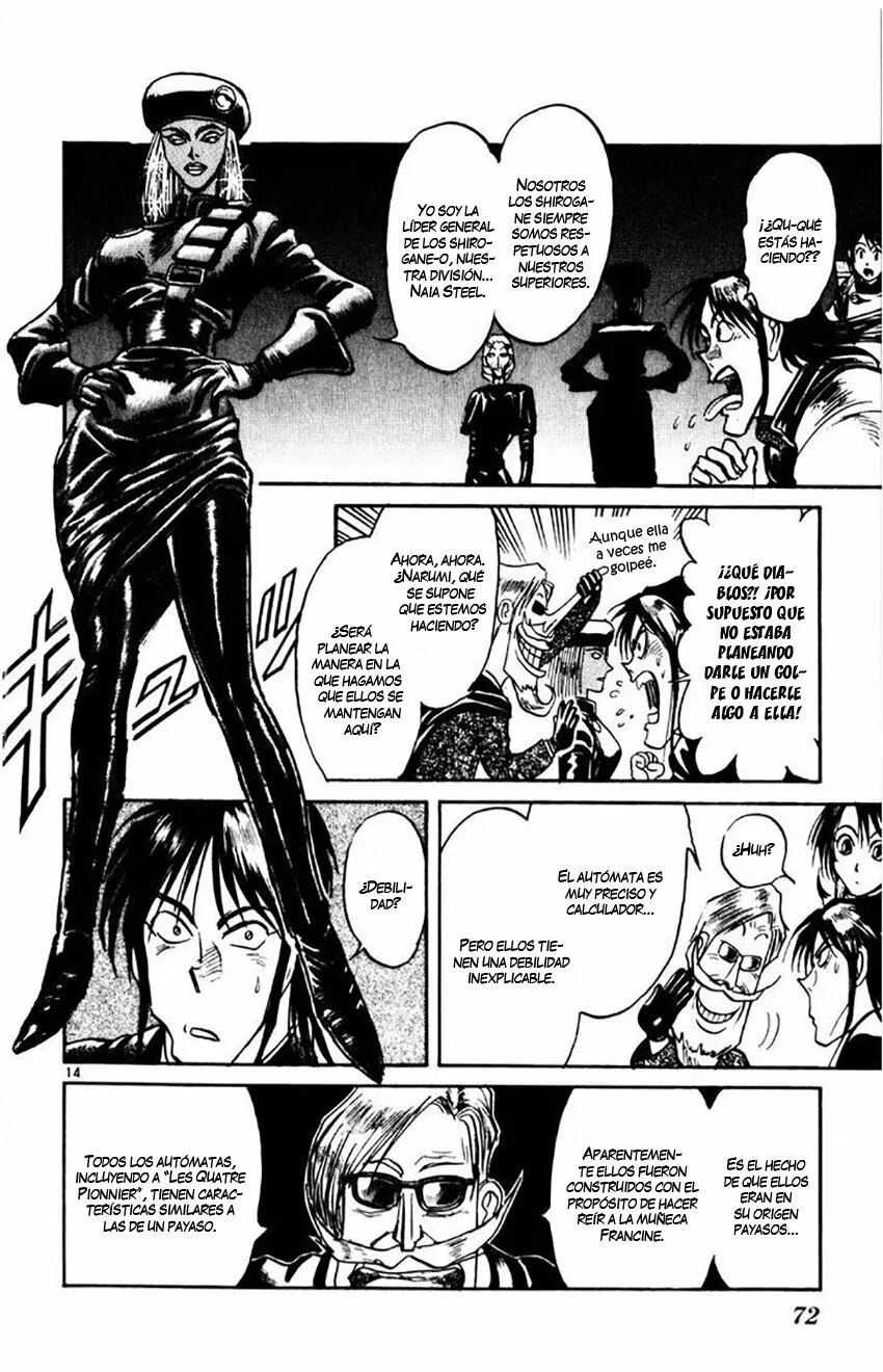 Página 14 del Manga