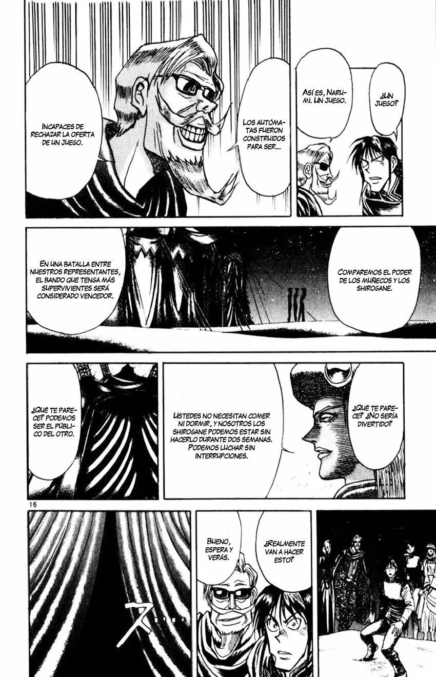 Página 16 del Manga