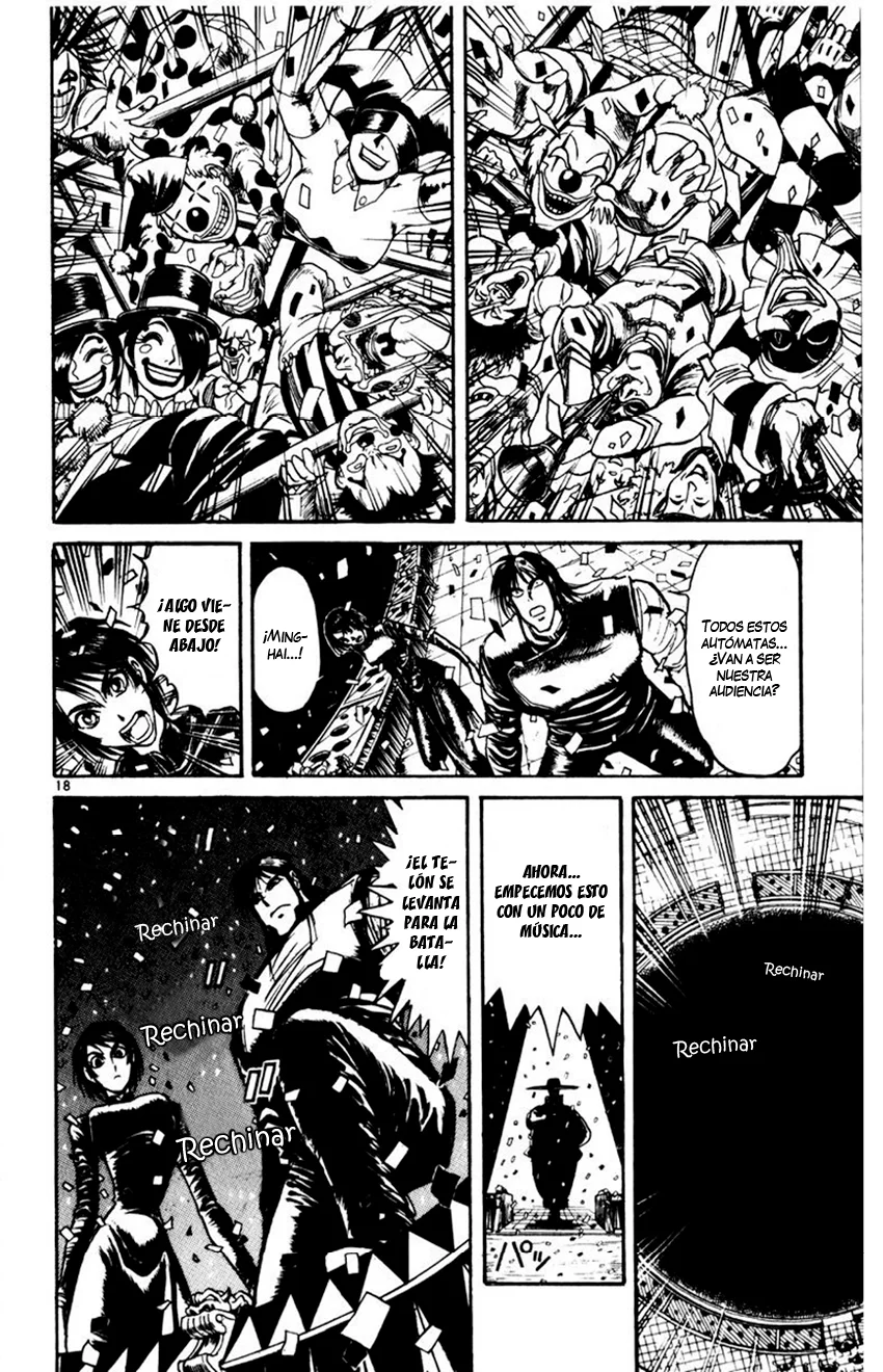 Página 18 del Manga