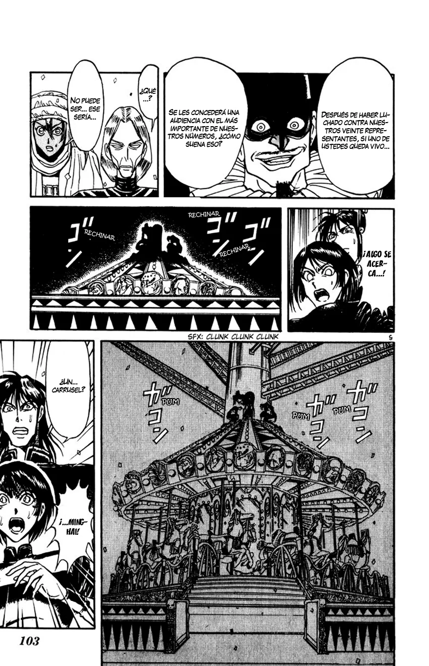 Página 8 del Manga