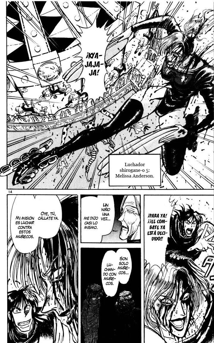 Página 15 del Manga