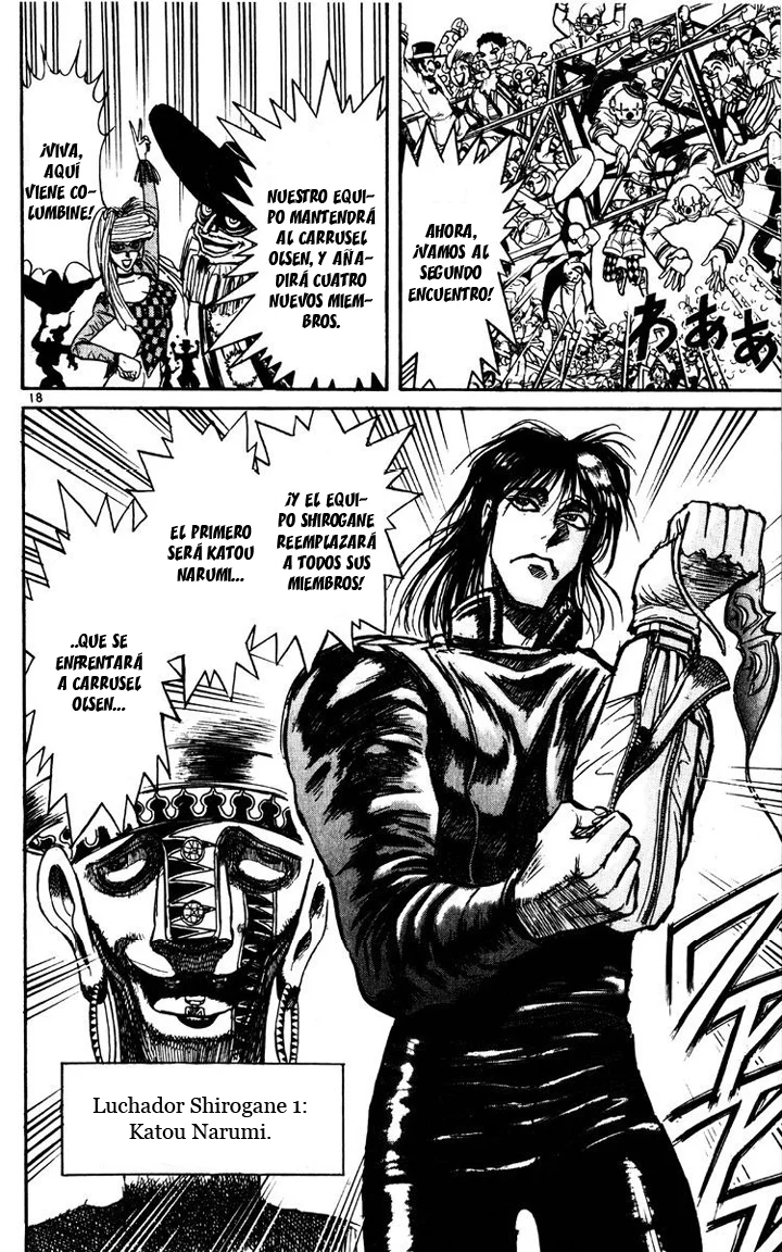 Página 19 del Manga