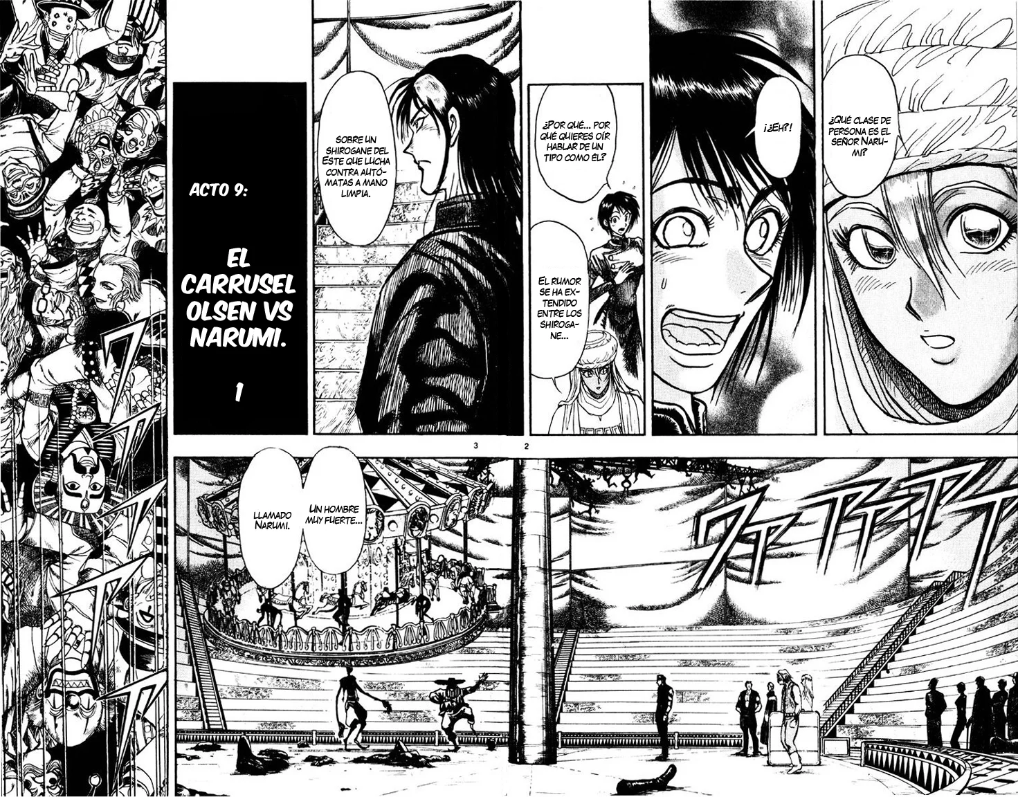 Página 2 del Manga
